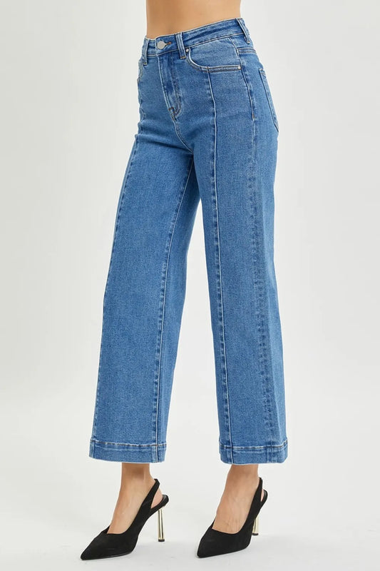 Full Size High Rise Wide Leg Jeans ae4195f4-b206-4cb2-a606-f36c5040409f-Max