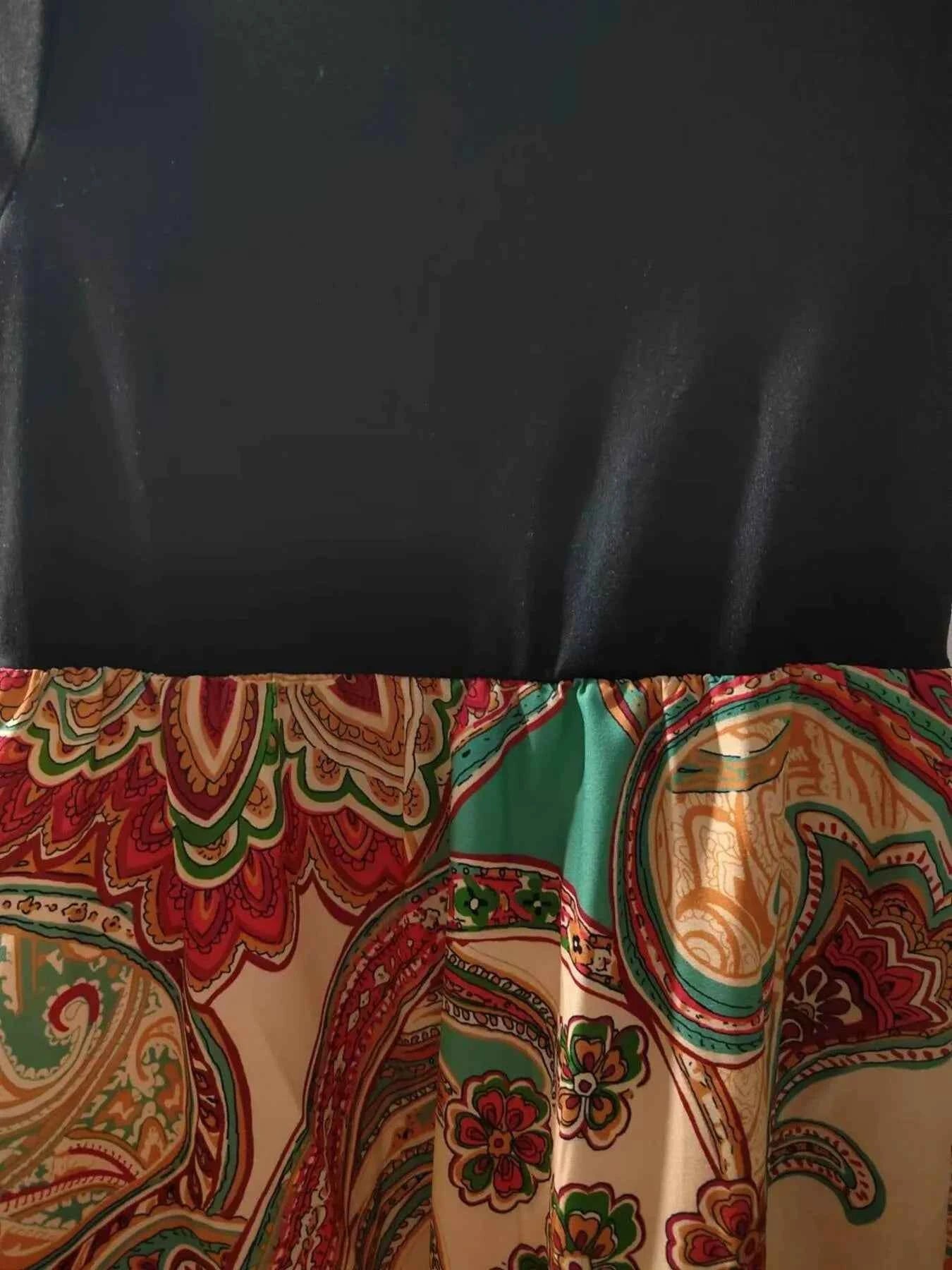 Children's Printed Short Sleeve Dress ae59ec0560b344b187a11826631ad52a-Max-Origin