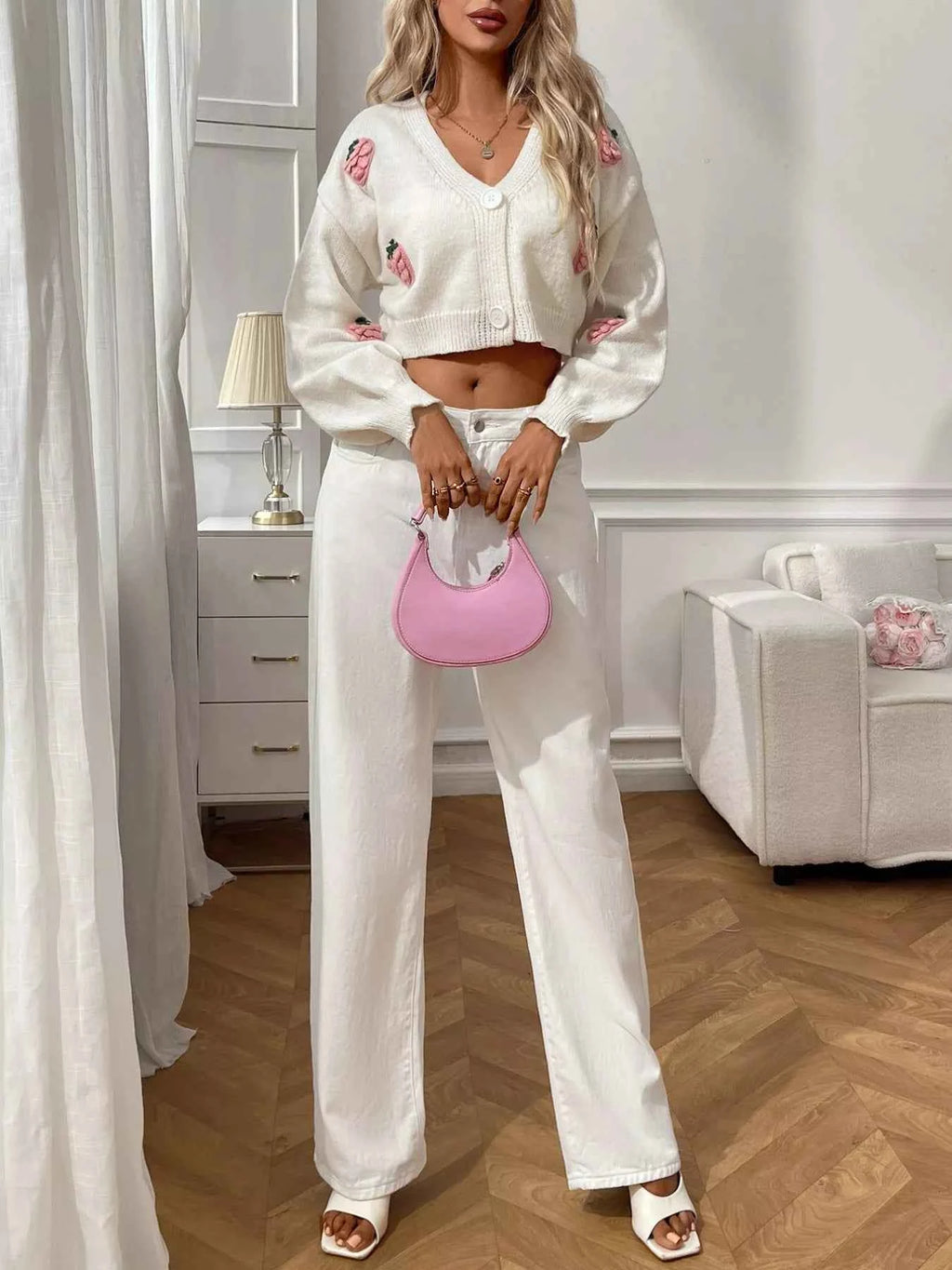 Strawberry Cropped Button-Up Cardigan ae5acf81-914e-4697-afc0-0a0d0802df45-Max-Origin