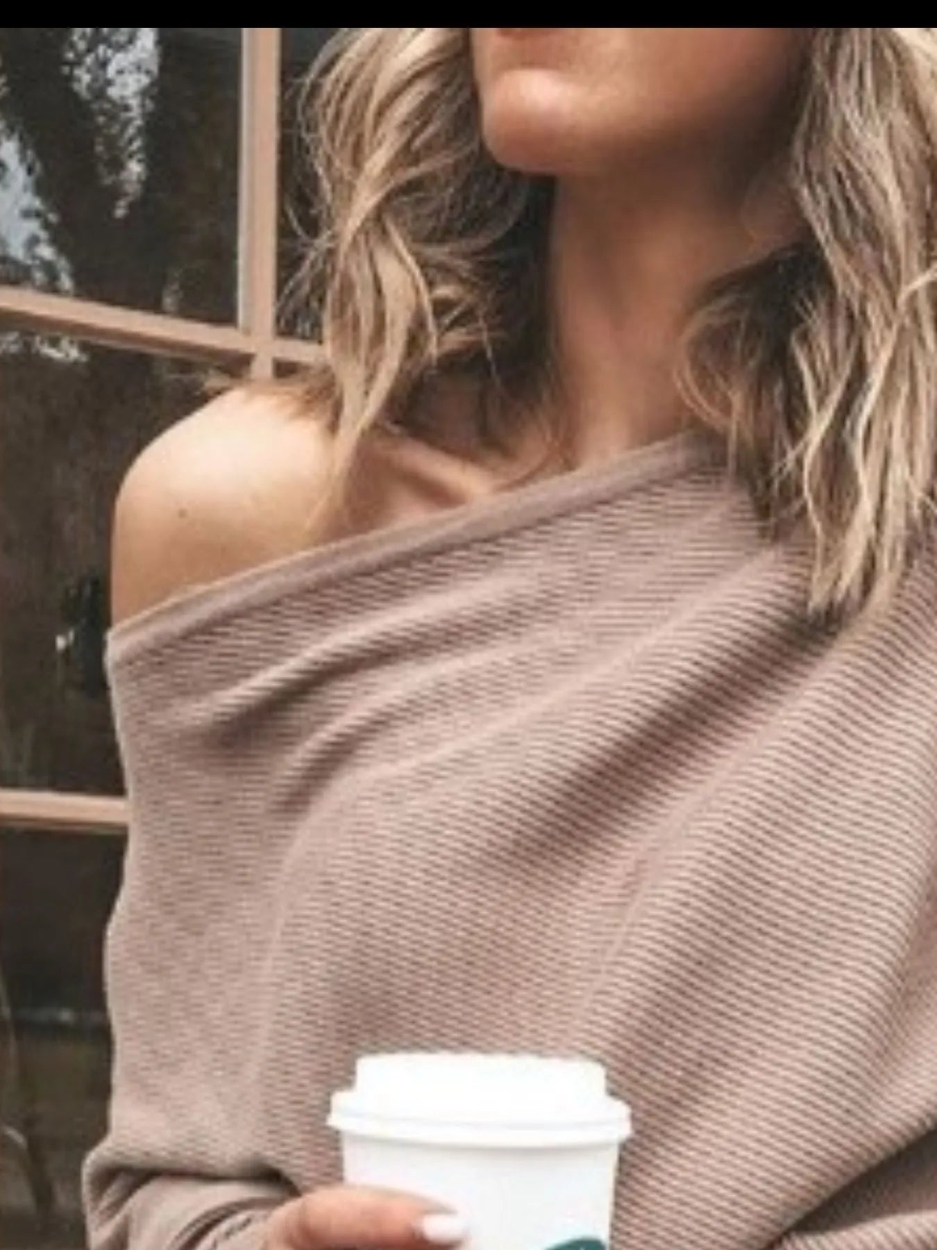 Full Size Single Shoulder Ribbed Knit Top Plus Size ae5ad55b-c8a3-4e3c-9277-199b8e42e0dd-Max-Origin