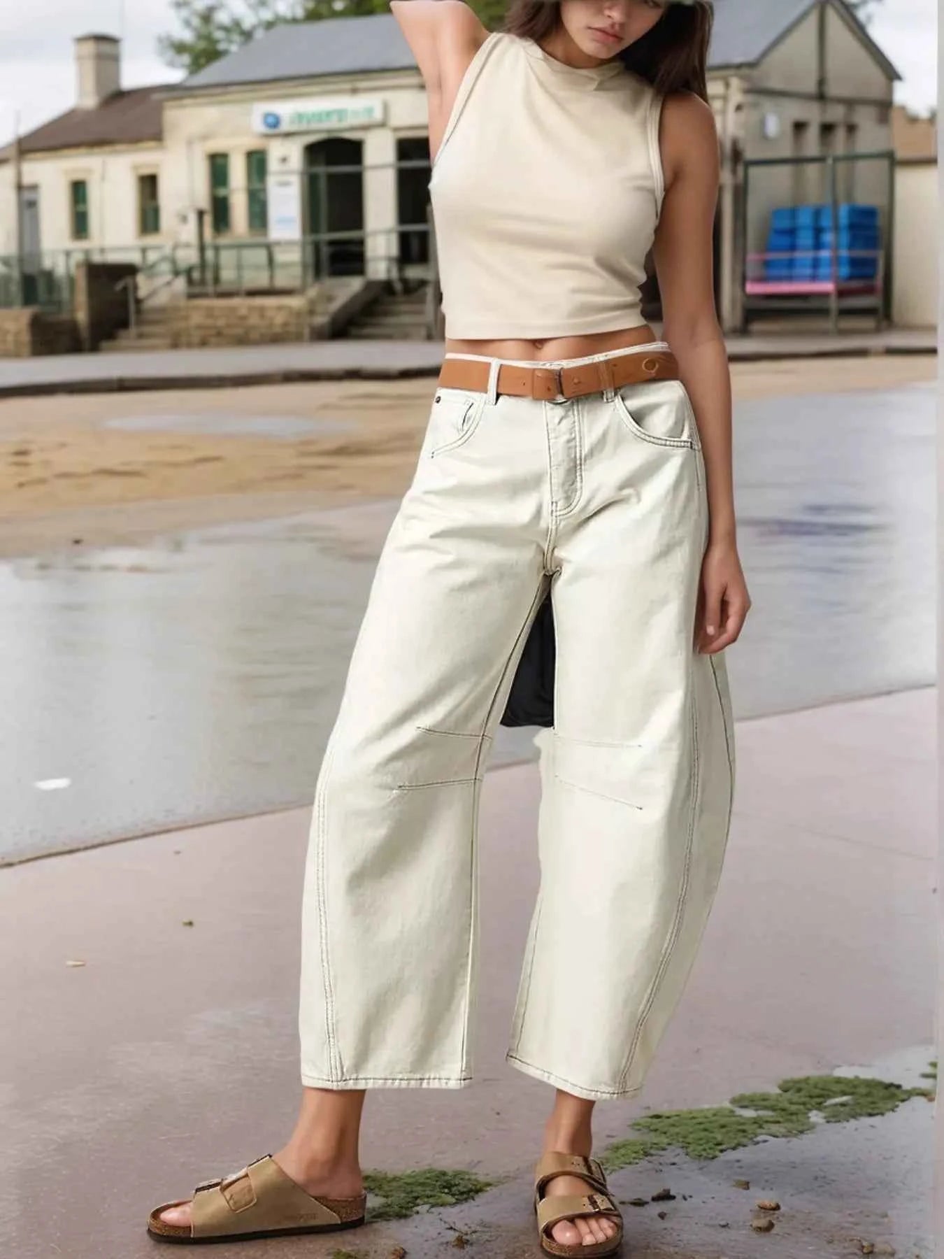 Wide Leg Relaxed Fit Jeans White ae8725c1-ce1d-4ed9-87a3-e6ffe395f5b2-Max-Origin