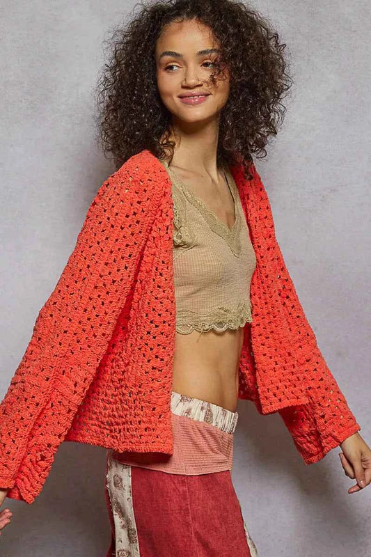 Open Front Cardigan with Crochet Patterns ae968718-6e52-4608-ad47-0b866b83a819-Max-Origin