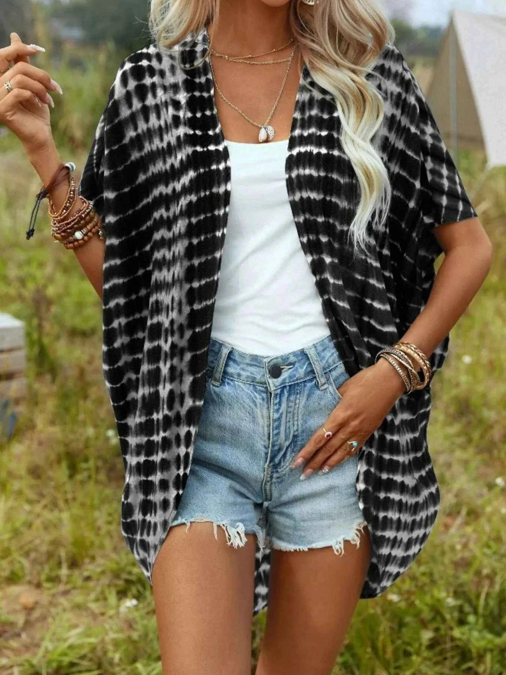 Tie-Dye Open Front Kimono Cardigan ae99ae7905a649a78cf025cecb01c8a4-Max-Origin
