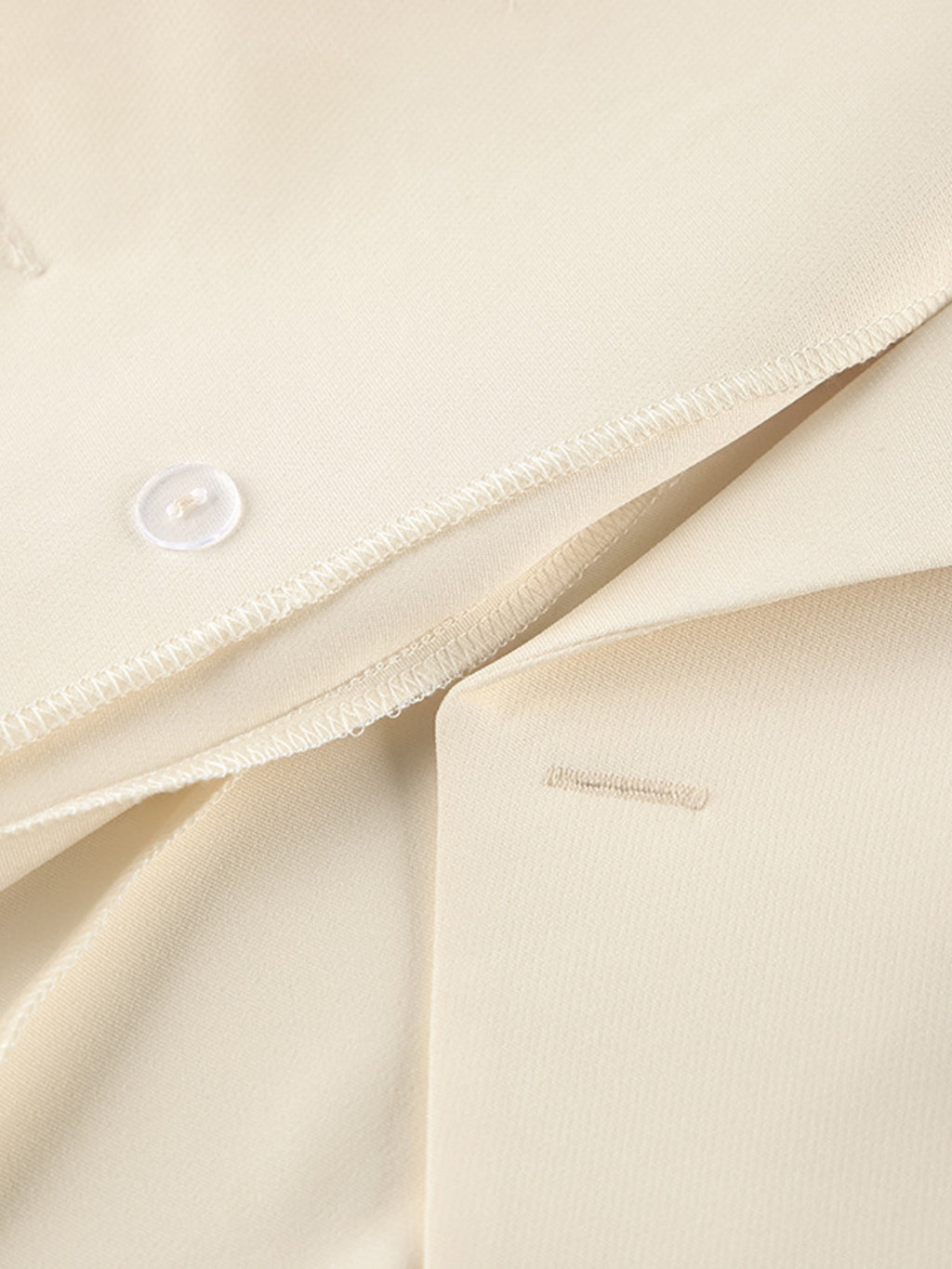 One Button Blazer & Wide Leg Pants Set aea8a46459b144f8af45468c7bc7e261-Max