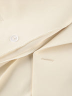 One Button Blazer & Wide Leg Pants Set aea8a46459b144f8af45468c7bc7e261-Max