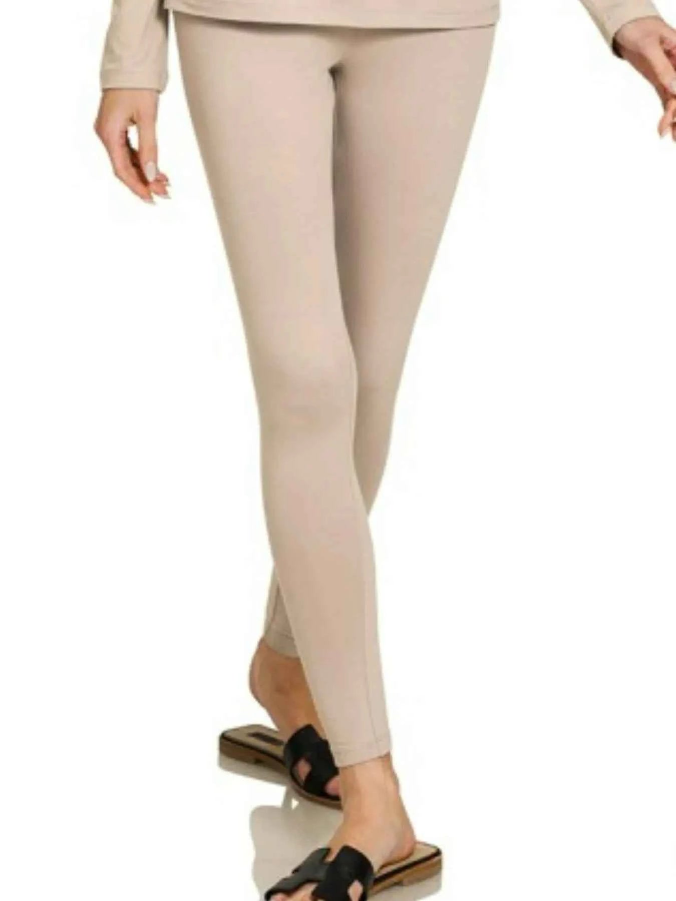 Zenana Microfiber Round Neck Top and Leggings Set aec39c2e-7804-4189-b6ba-6d50a90f4af8-Max-Origin