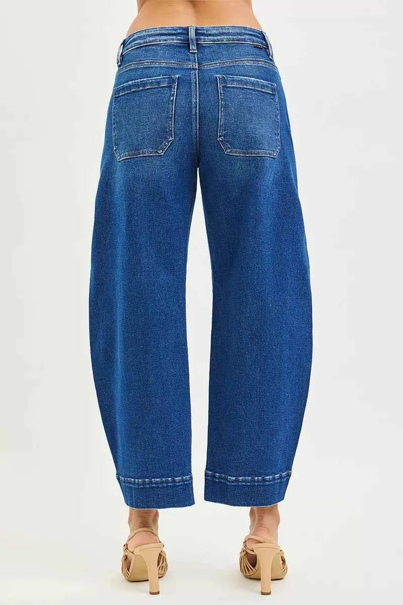 RISEN Mid Rise Crop Barrel Jeans aee09efa2b974436912a90b47e78dfc9-Max-Origin
