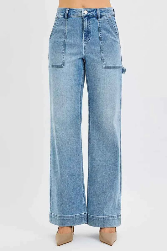 Full Size High Rise Straight Leg Jeans with Front Pockets Plus Size aee3386b2e8a41b988c76bae32ca35e1-Max-Origin