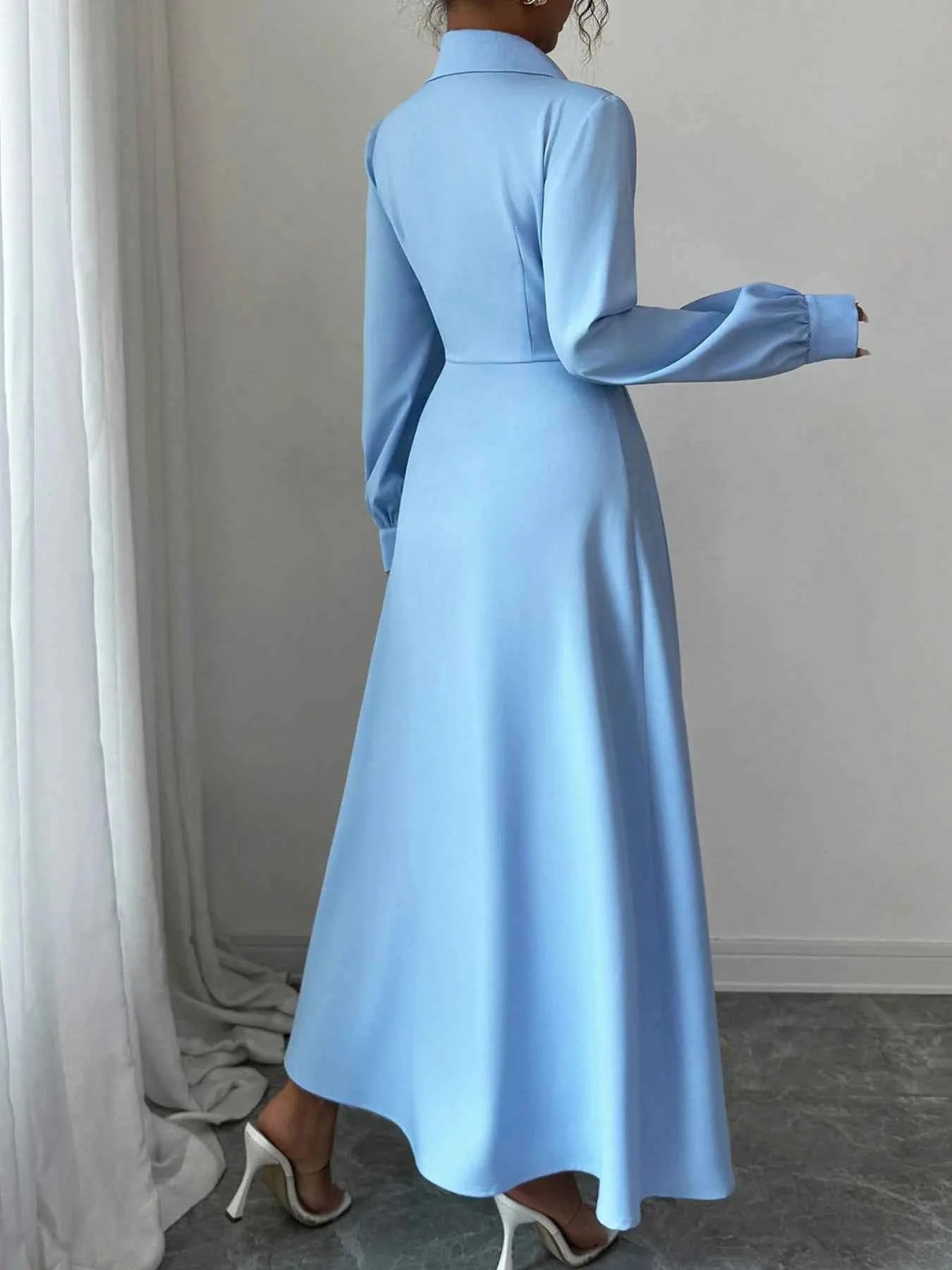 Button-Front Maxi Shirt Dress aef1bb7a-e85e-4f1e-9a92-e3856f3e3590-Max-Origin
