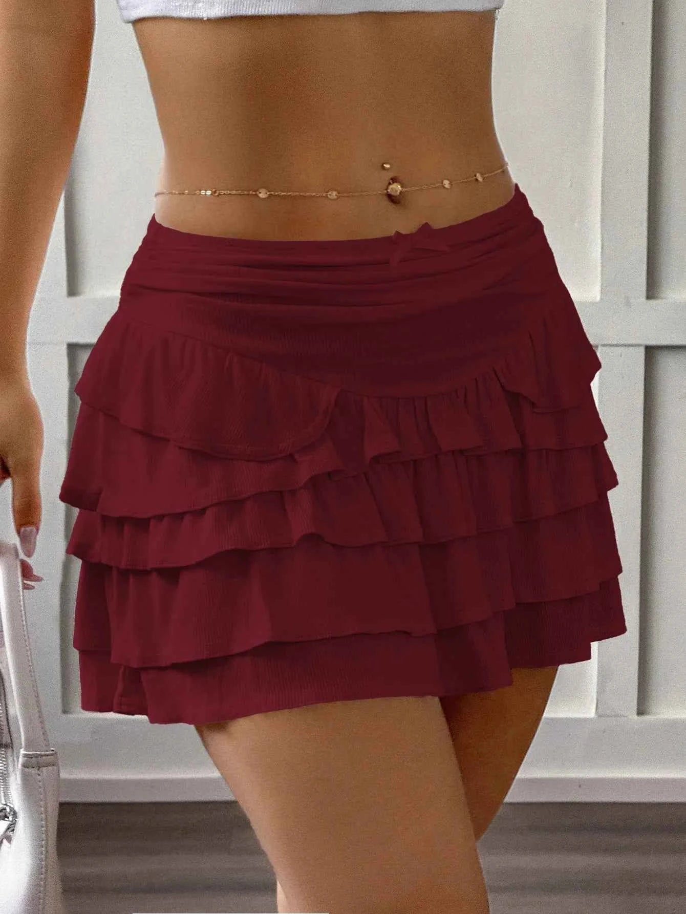 Ruffle Layered Mini Skirt aef899bb-03a9-4efe-ba4a-04052c75062b-Max-Origin