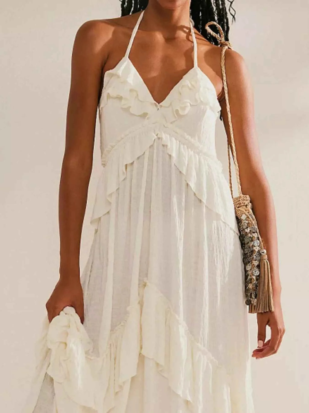 Ruffled Halter Neck Maxi Dress af0e6d5e-425b-44e9-a5f5-bfbaee823762-Max-Origin