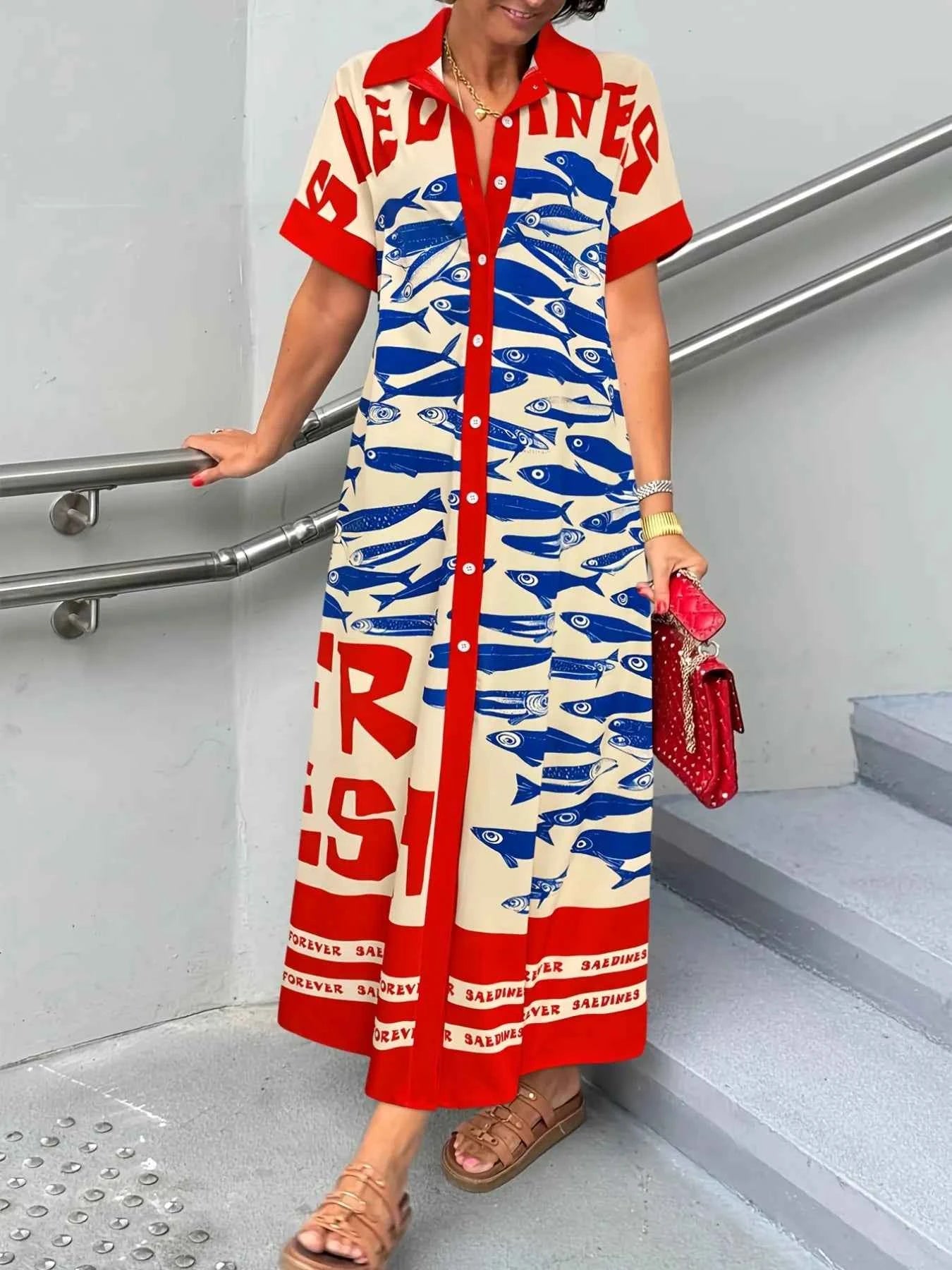 Printed Button Down Shirt Dress af0f47d3-468b-4992-9c88-b689816dae6f-Max-Origin