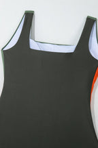 Color Block Padded Square Neck One Piece Swimsuit af0facb0-f33d-43ea-8cd5-85999efb2e2e-Max-Origin