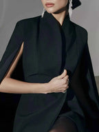 One Button Fitted Mini Blazer Dress with Cape Sleeves af32cad8-bf5b-413b-9802-c4dfaa717833-Max-Origin