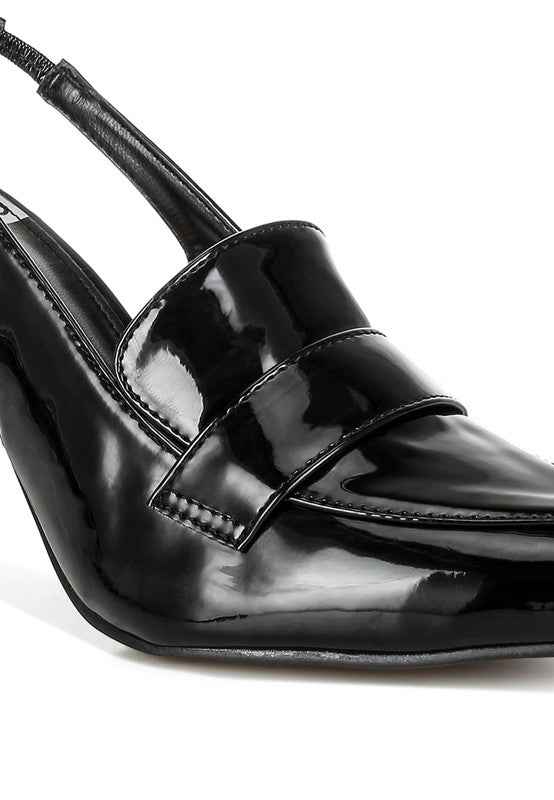 Voisin Slingback Loafer Sandals af5daec4-df2f-4ad4-81c2-621ea6613a26