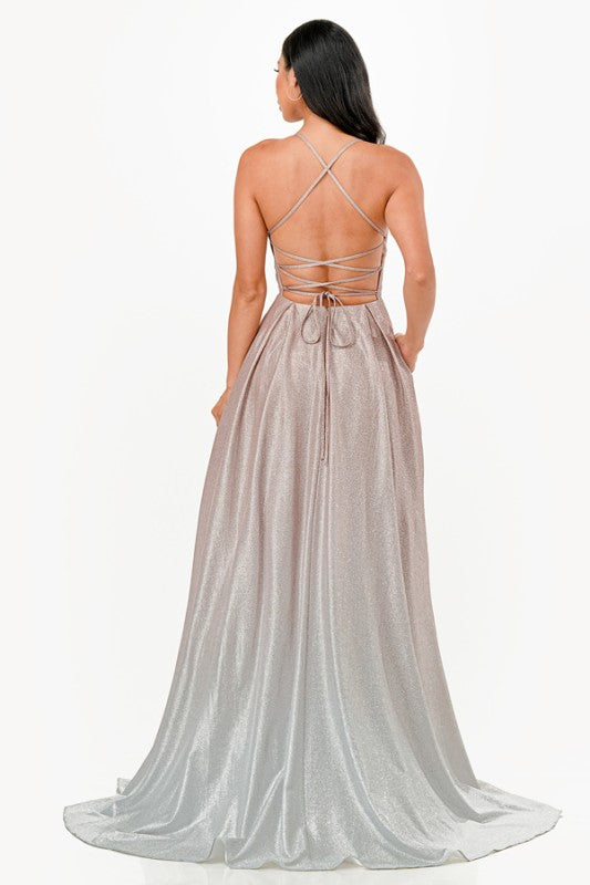 Glitter ombre prom dress – lace-up back chiffon evening gown for women af5ef224-c8ae-413c-9770-2b950dc1517c