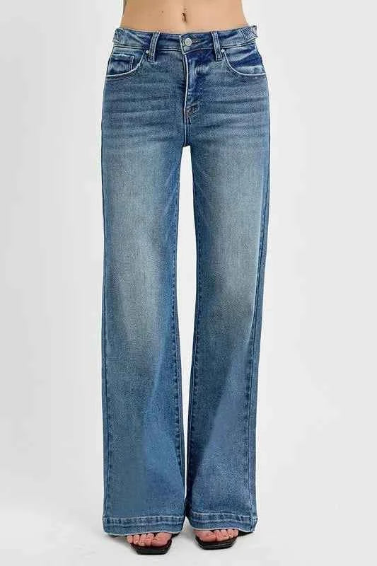 RISEN Full Size Tummy Control High Rise Wide Adjustable Waist Band Jeans Plus Size af5f4de4-3497-4b99-84be-506d1349994f-Max-Origin