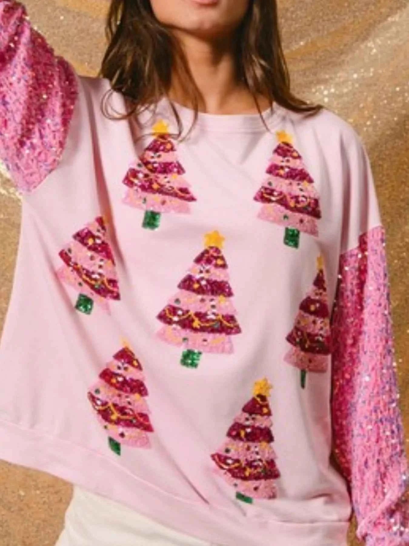 Christmas Theme Sequin Long Sleeve Sweatshirt af6c45e3-a840-4f4d-bb44-599f3dd356c0-Max-Origin