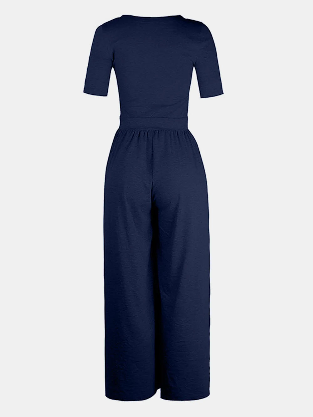 Scoop Neck Short Sleeve Jumpsuit af6eed9e-c7f6-4d55-96e2-33a2245ea308-Max