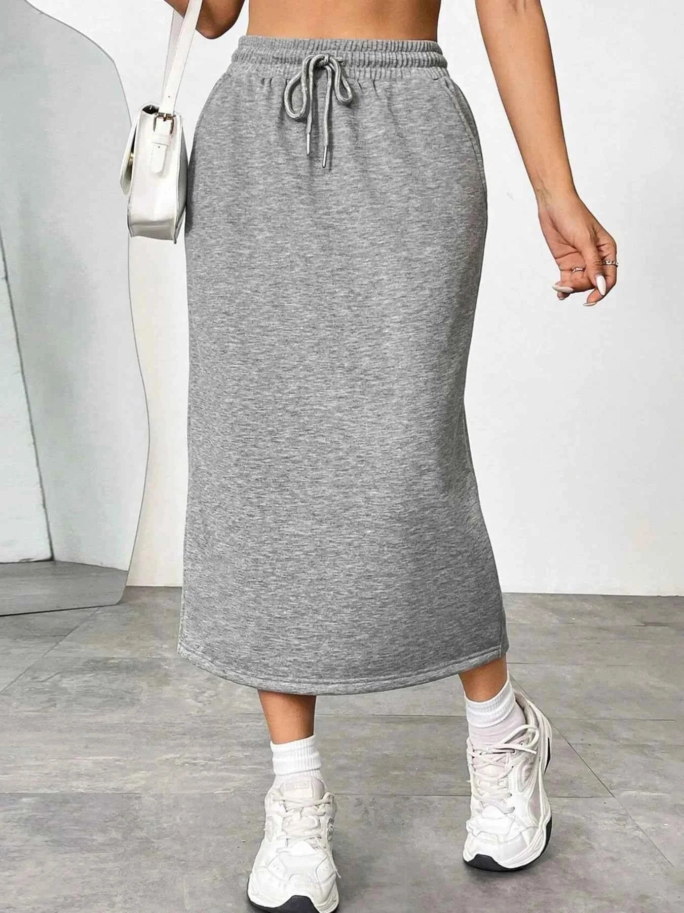 Slit Drawstring Midi Skirt af81ae44495e4ecb8e87203414f4e0d3-Max-Origin