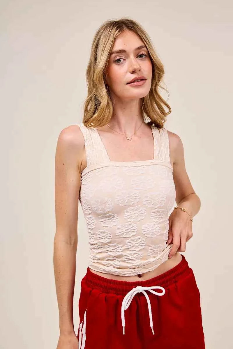 SO ME Two Tone Floral Seamless Tank Top af8a71ca2fc149ed9f1a4cf3b723824e-Max-Origin