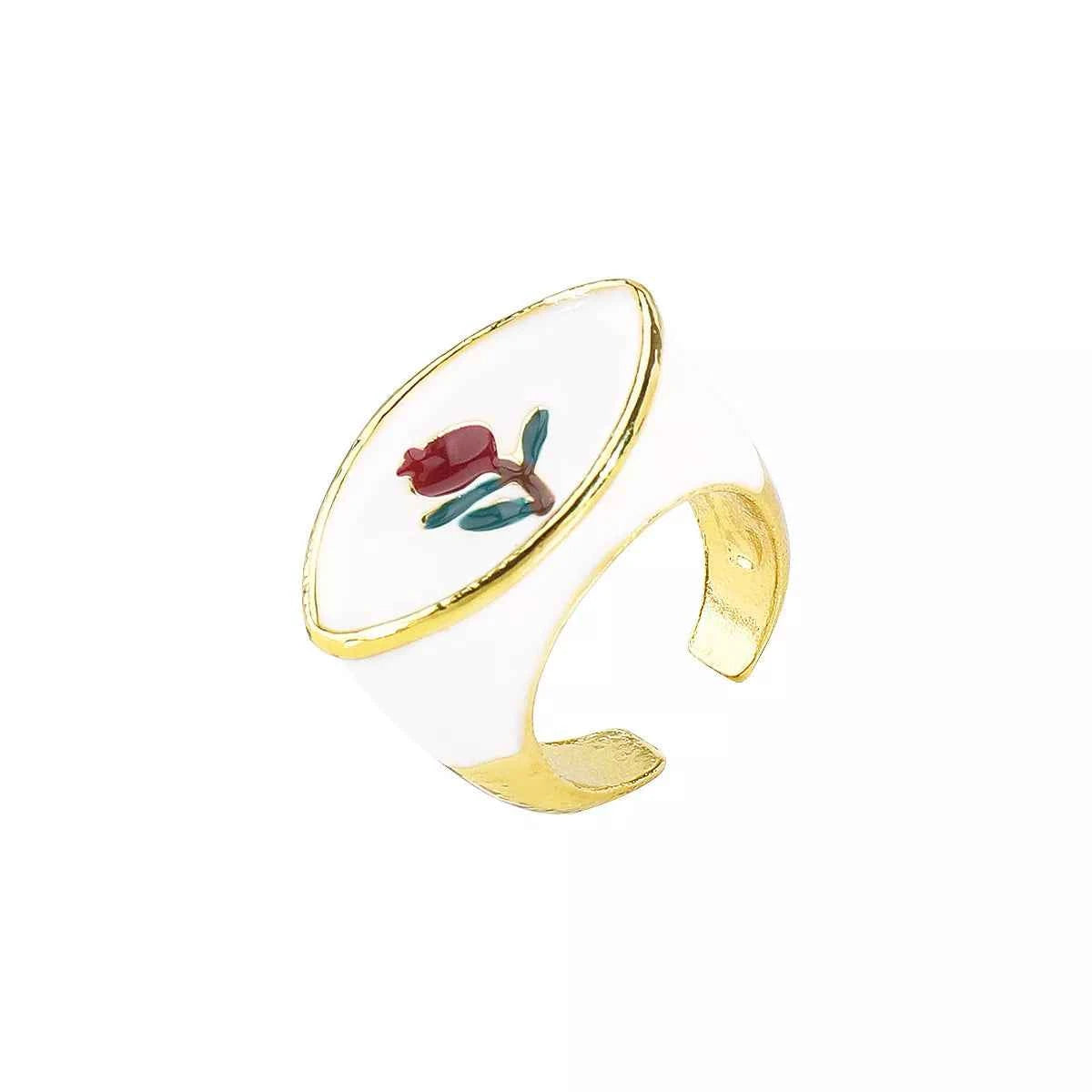 18K Gold-Plated Open Ring Style A onesize af920cda-5eb3-43e6-a716-9856db7f85d0-Max-Origin
