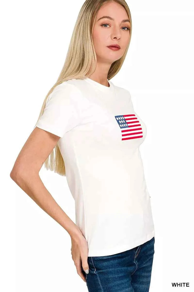 Zenana American Flag Tee af983022fc7649e8992a9e48471c4924-Max-Origin