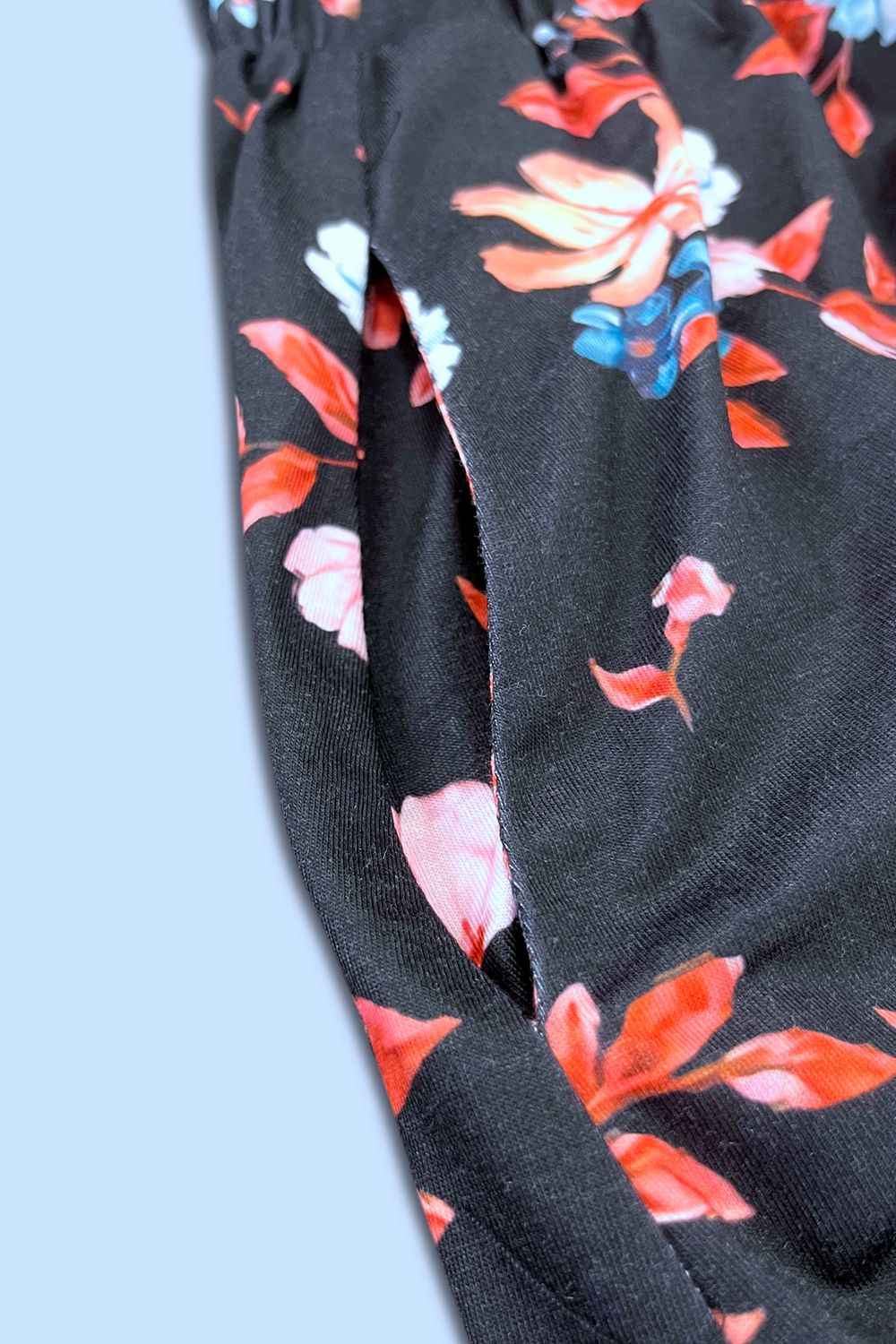 Double Take Printed Scoop Neck Sleeveless Buttoned Magic Dress with Pockets af9ca7e36e94408d94cab5c4b46581bc-Max