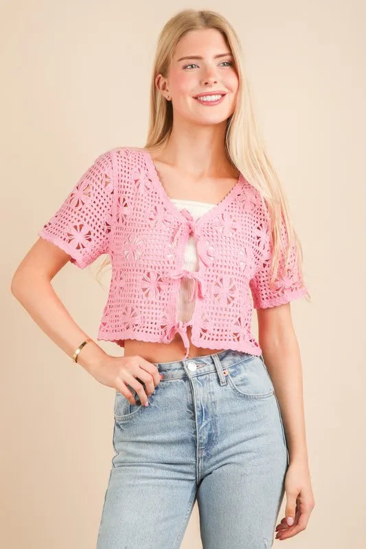 VERY J Front Tie Crochet Crop Top afae3fca6fcd4b2ab665b6abf676839c-Max-Origin