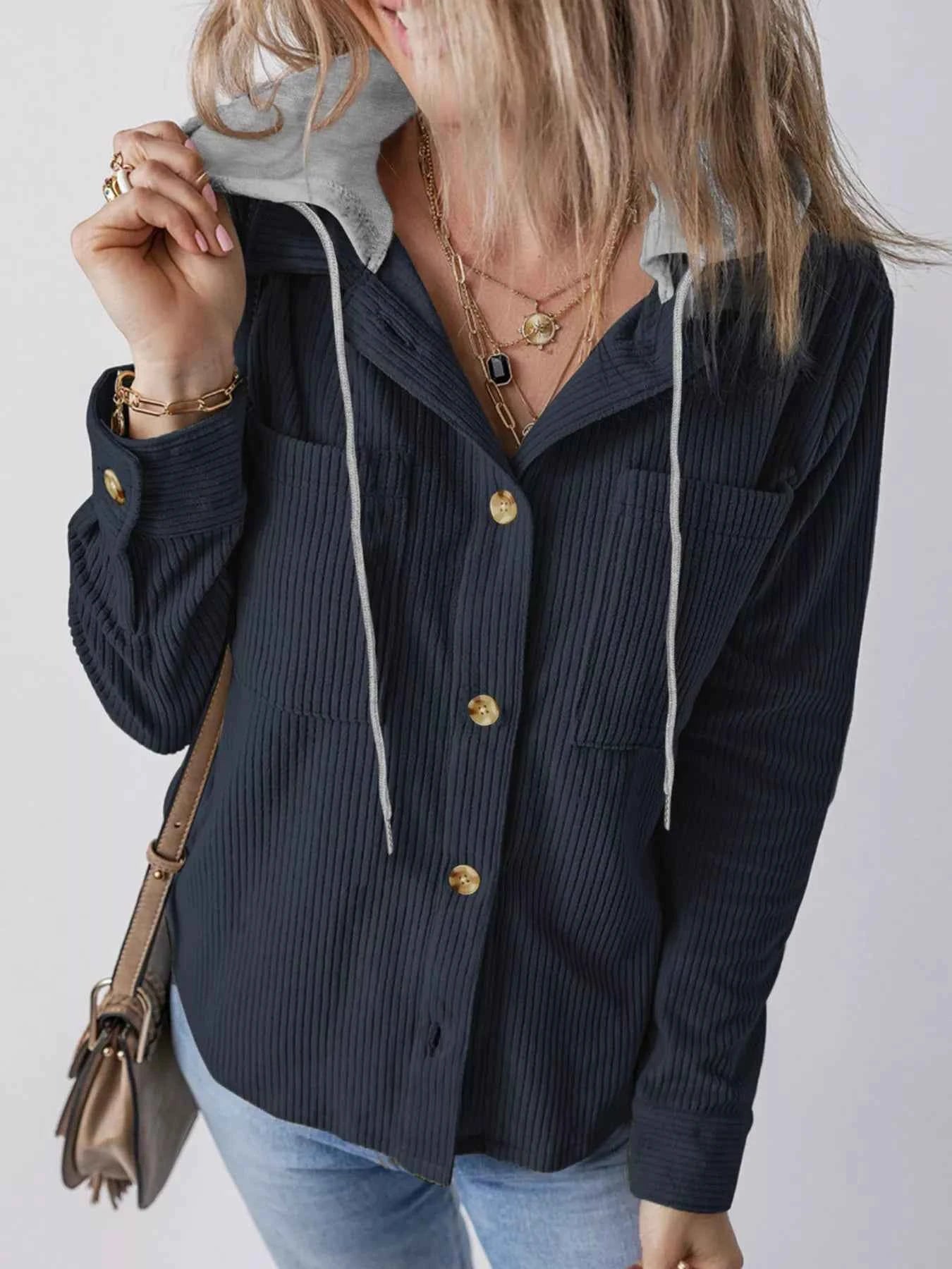 Plus Size Casual Corduroy Button-Down Hooded Jacket Dark Navy afbdb68594c94796881c3faf4fbc4e7f-Max-Origin