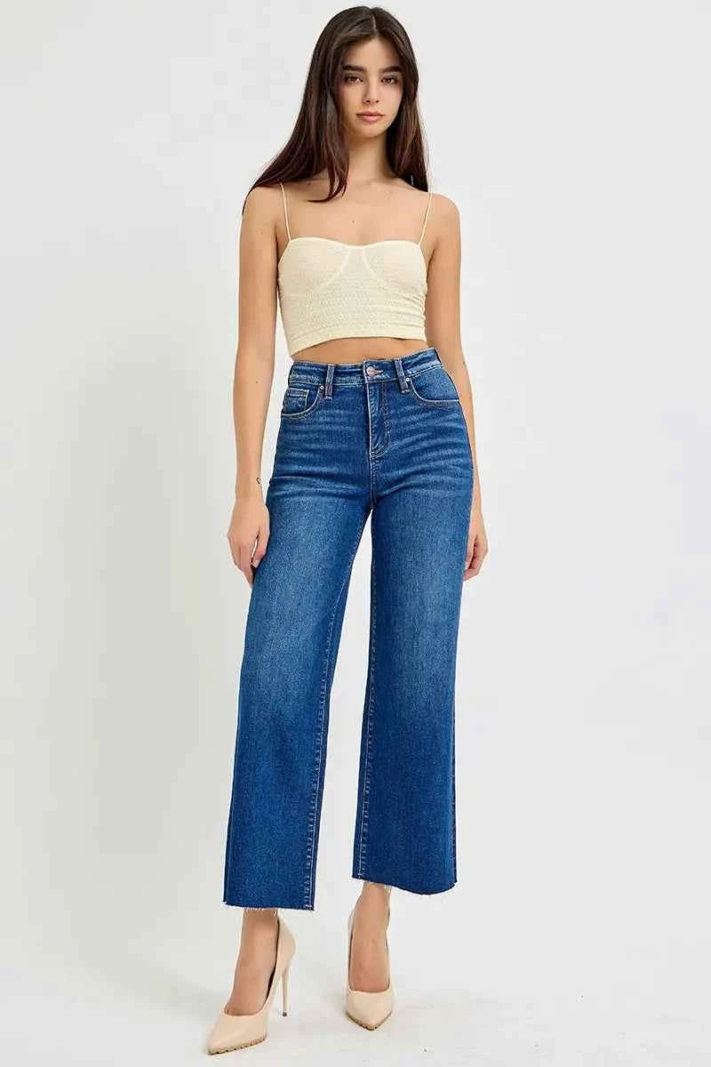 RISEN Full Size Tummy Control High Rise Wide Crop Jeans Plus Size afd380d718274a10aee0fa5b50908ff1-Max-Origin