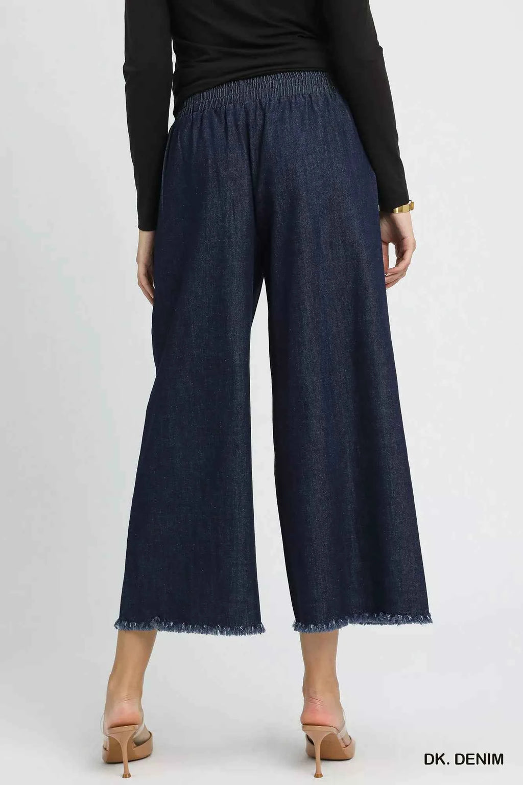 Umgee Washed Fringe Hem Wide Leg Jeans afd7af78-3ad9-4e50-a118-d7a21a2342e5-Max-Origin