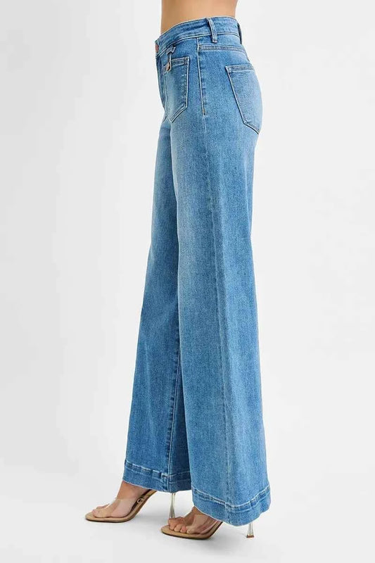 Full Size Mid Rise Wide Front Patch Pocket Jeans Plus Size afe041d5bae04d1a94aebb7f9e5833e6-Max-Origin