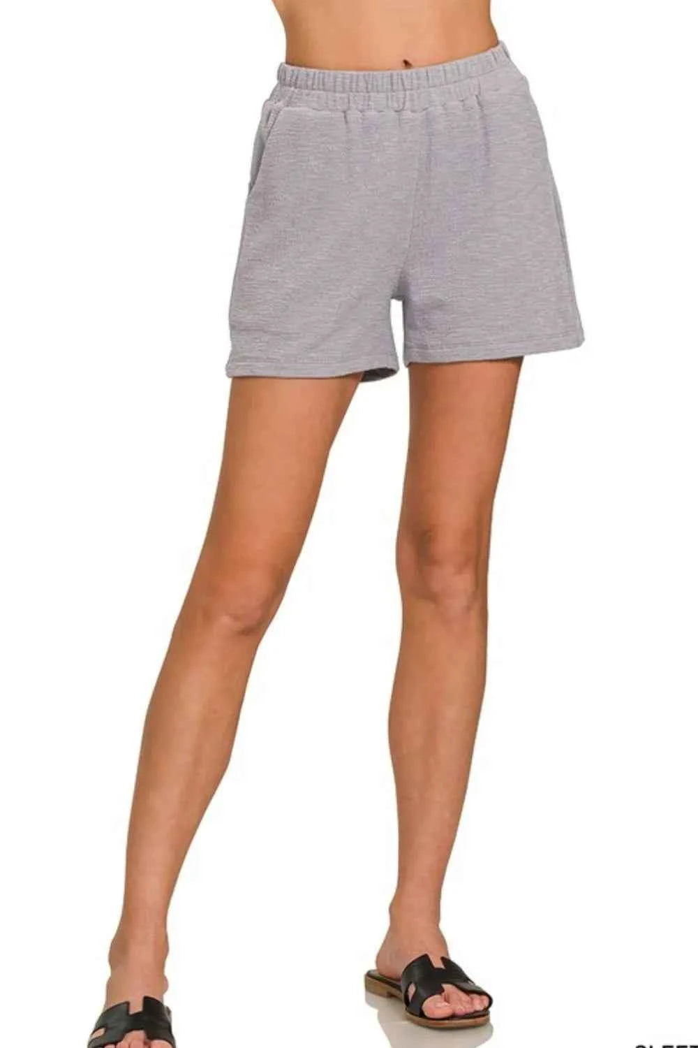 Zenana Cotton Slub Shorts afe58e97-9b18-4ecc-b00e-e90d54efab39-Max-Origin