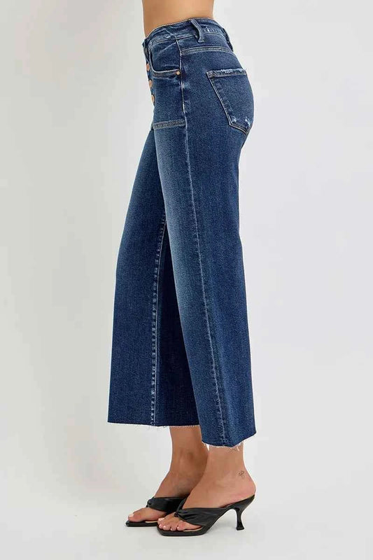 Full Size High Rise Crop Wide Button Up Jeans Plus Size affe7c179b5d47a6a083f993d2d79f42-Max-Origin