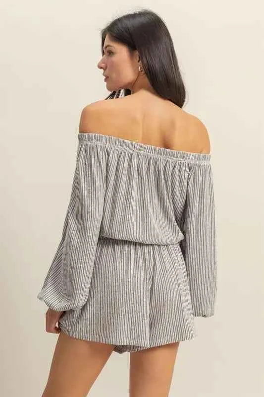 HYFVE Off Shoulder Top and Shorts Set b00eda81628f45dea87919a24766de1d-Max-Origin