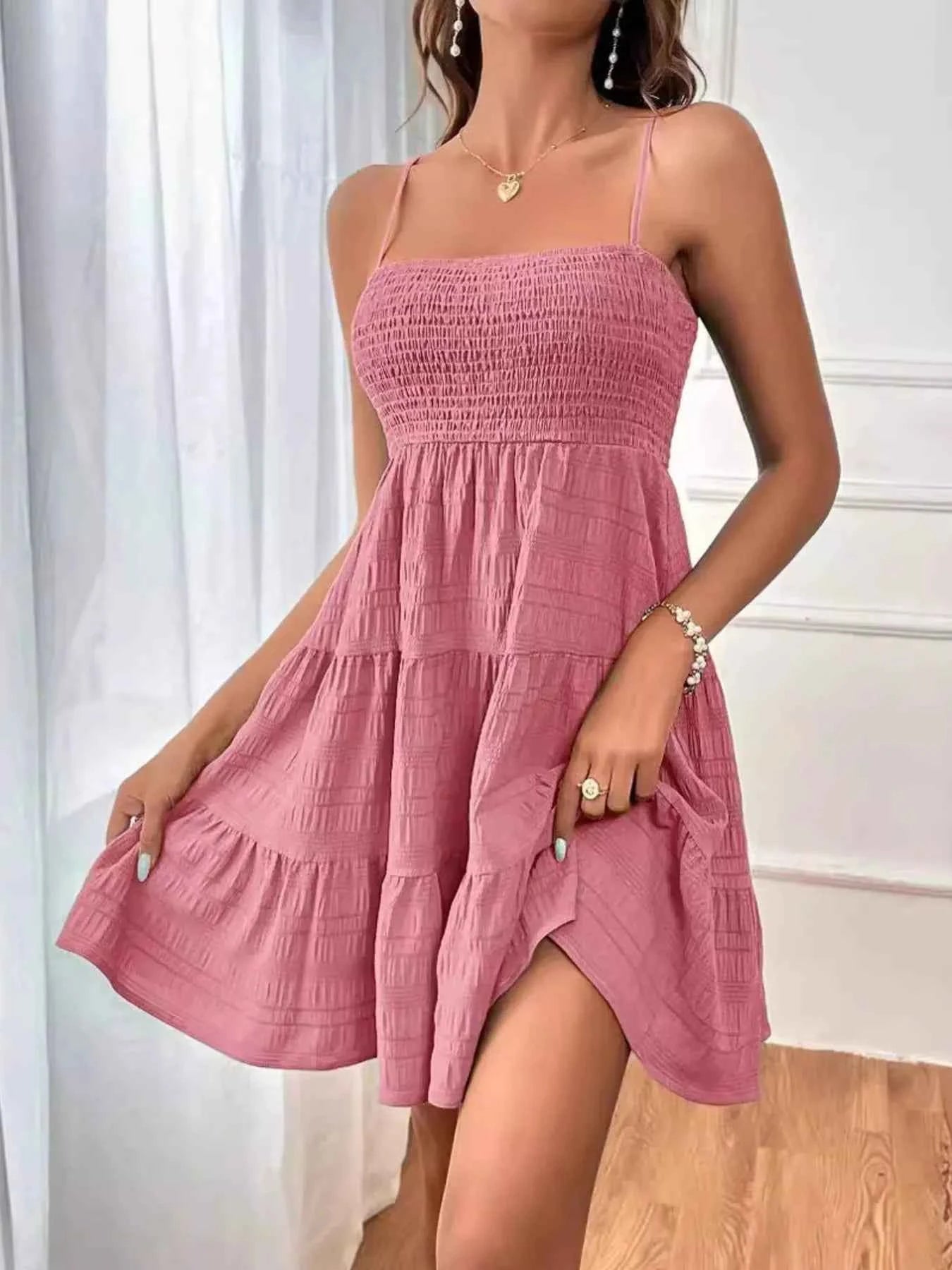 Smocked Tiered Cami Dress b013ab9685fd4172a9de04a549e73bf1-Max-Origin