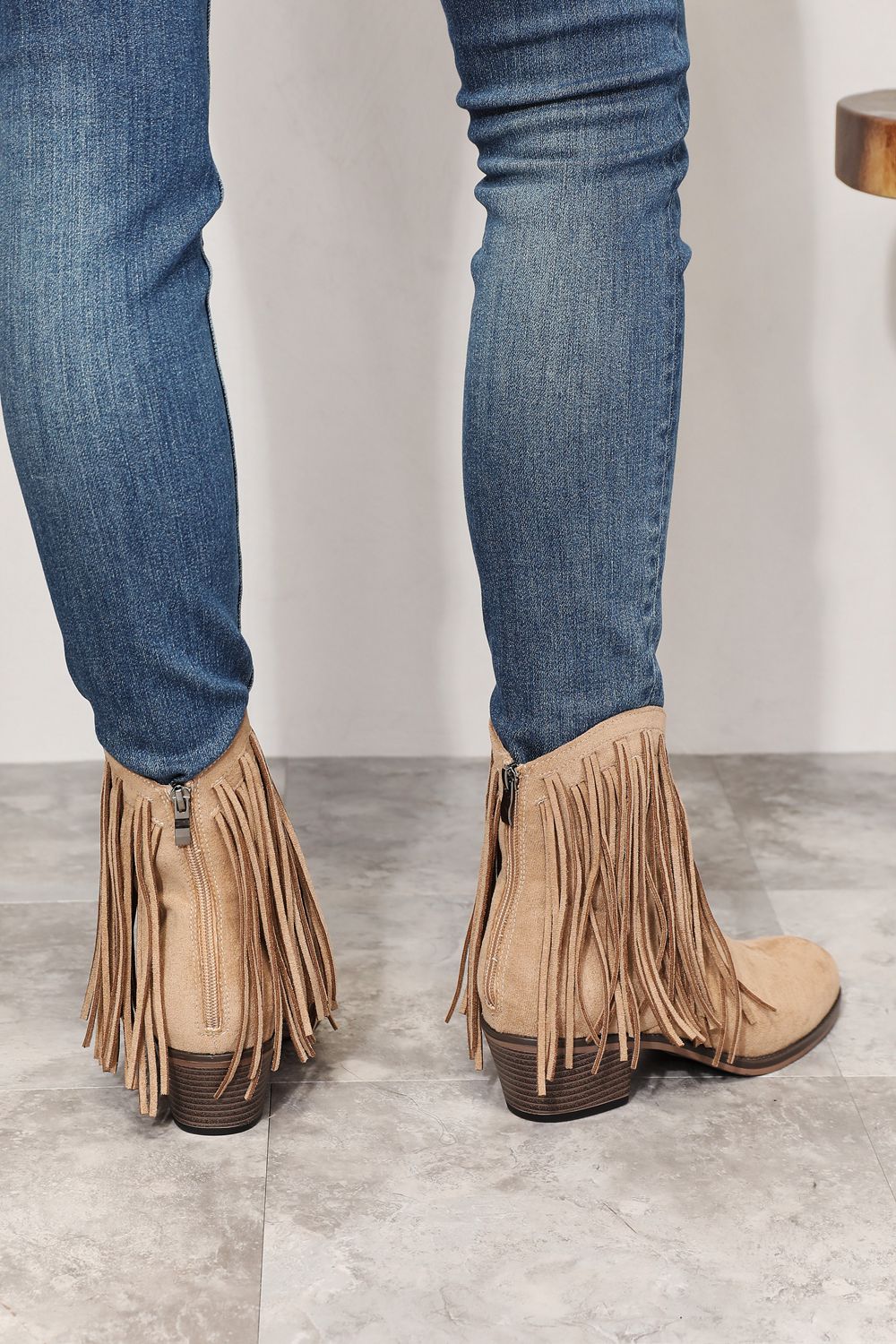 Legend Women's Fringe Cowboy Western Ankle Boots b043149514ee440f9d341dc737a75130-Max