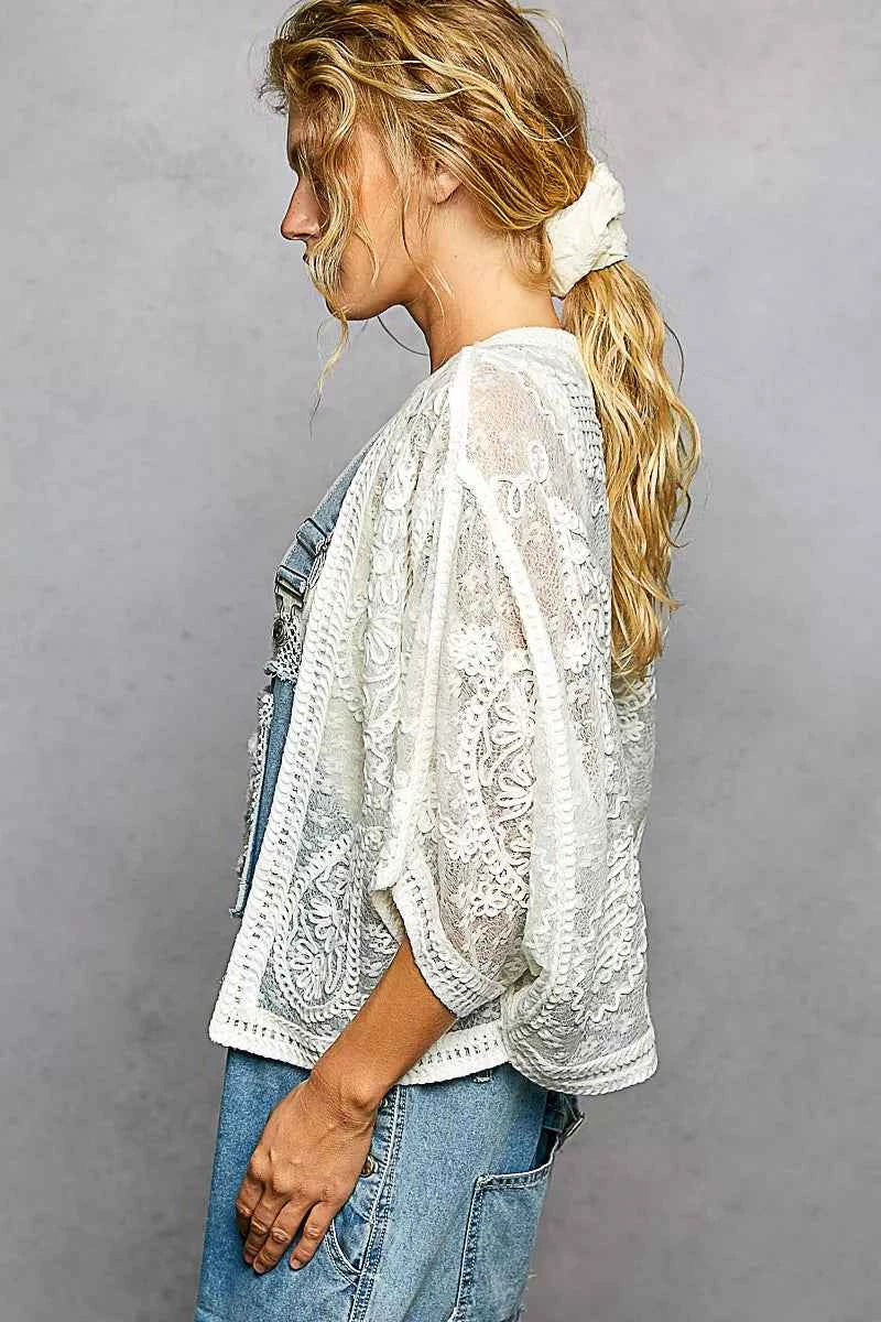 POL Open Front Crochet Cardigan with Floral Embroidery b054da6e-7b0e-45d6-82fa-1c34cf4b74d2-Max-Origin