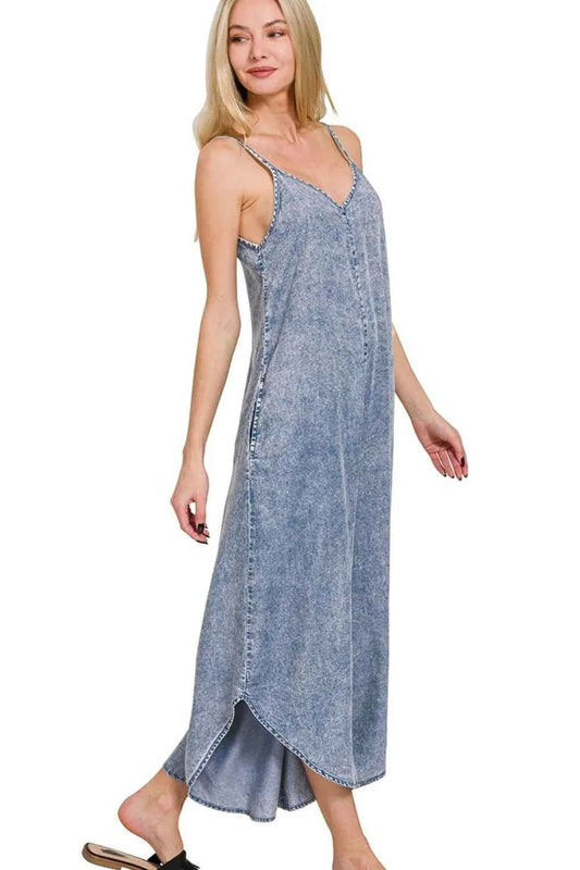 Lyocell Acid-Washed Jumpsuit b05d0834-47ce-4ea3-9705-6b25f7f6dc3f-Max-Origin