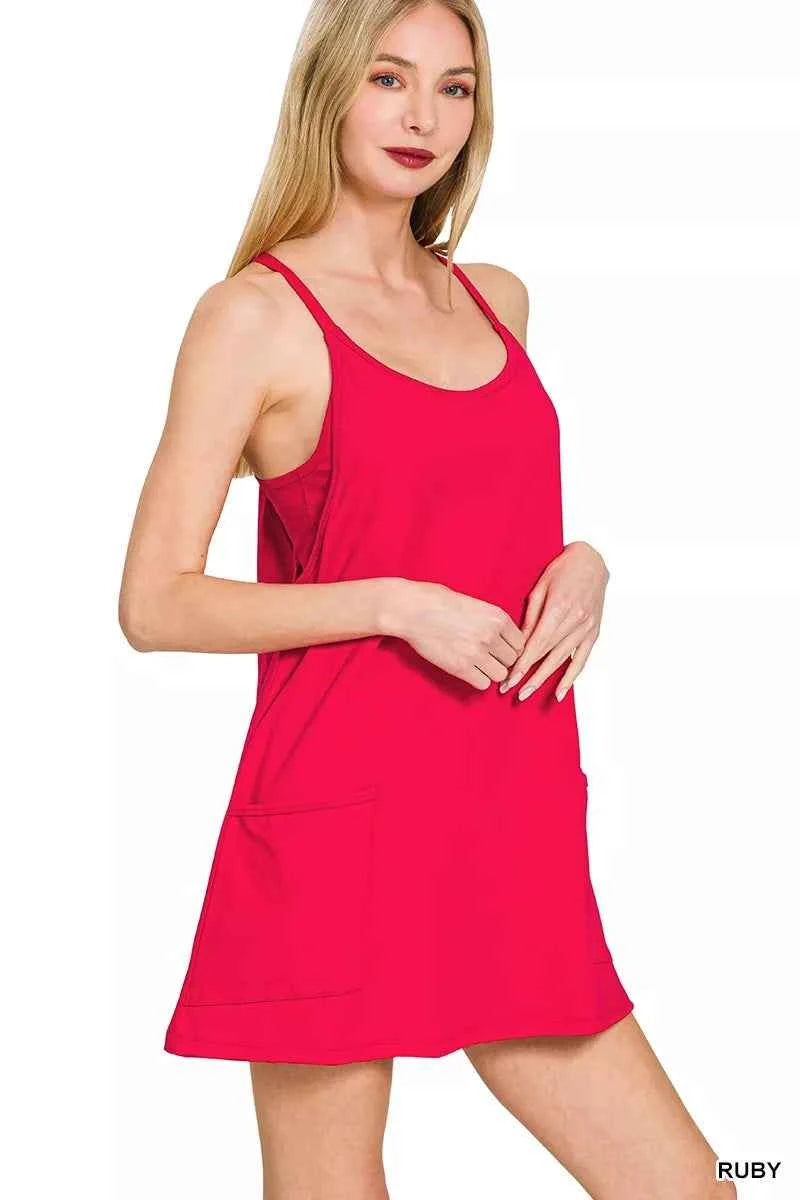 Zenana Cami Mini Dress with Built-in Romper Liner b07952af-343d-4d5a-8210-d4490af3de45-Max-Origin