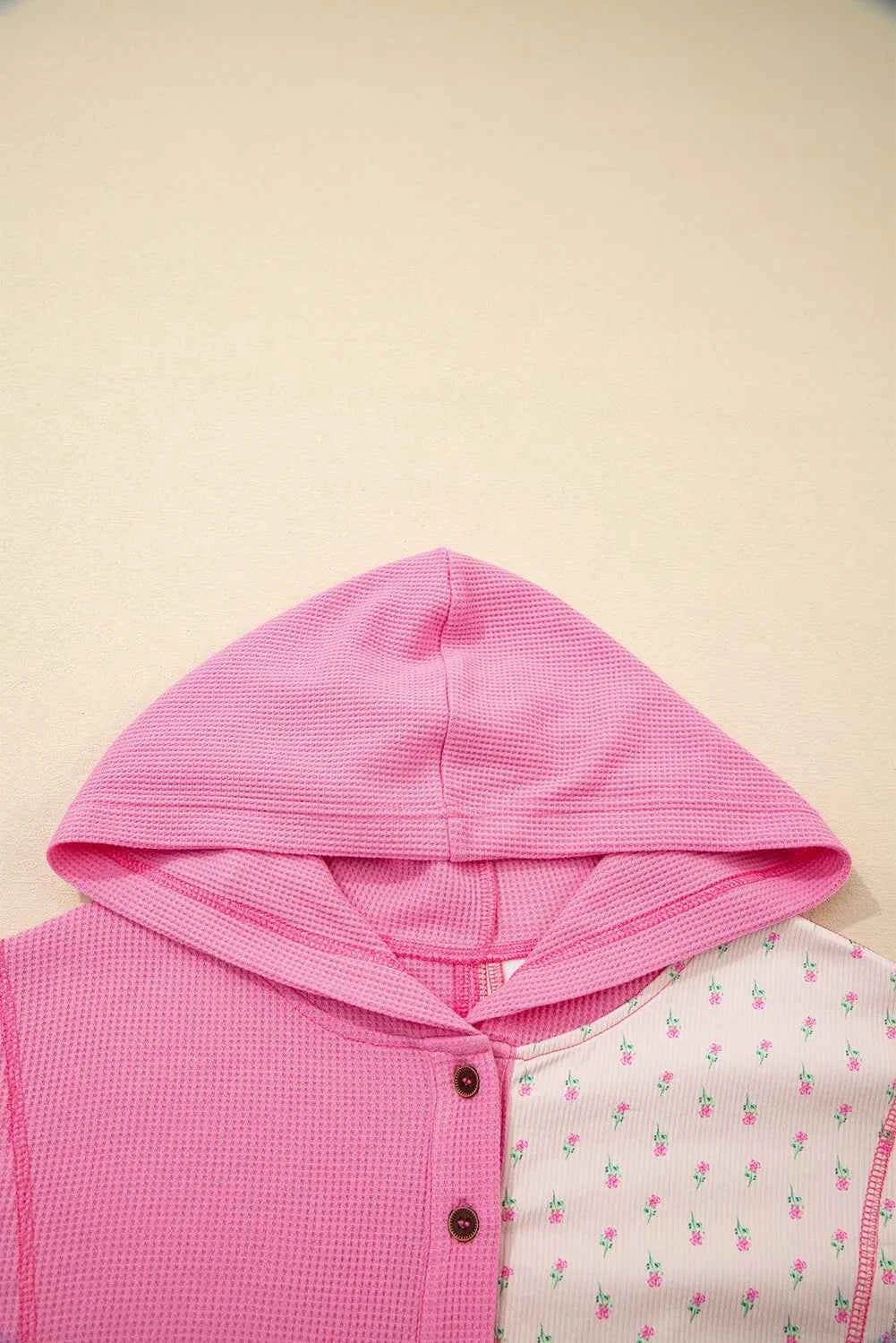 Color Block Button Detail Hoodie b07f0b2f-a8c5-45f9-a39c-80f029a79bba-Max-Origin