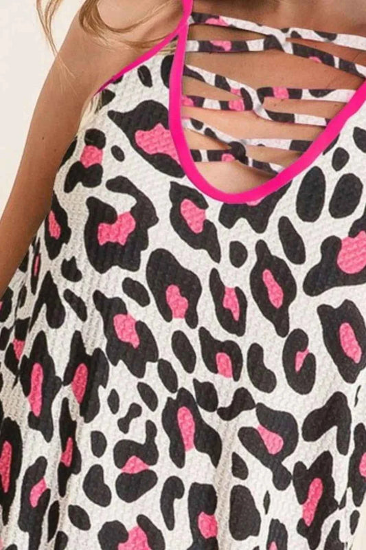 Leopard Print Caged Neck Knit Camisole b09be53e-7423-4a63-823d-3b1532bcf8f7-Max-Origin
