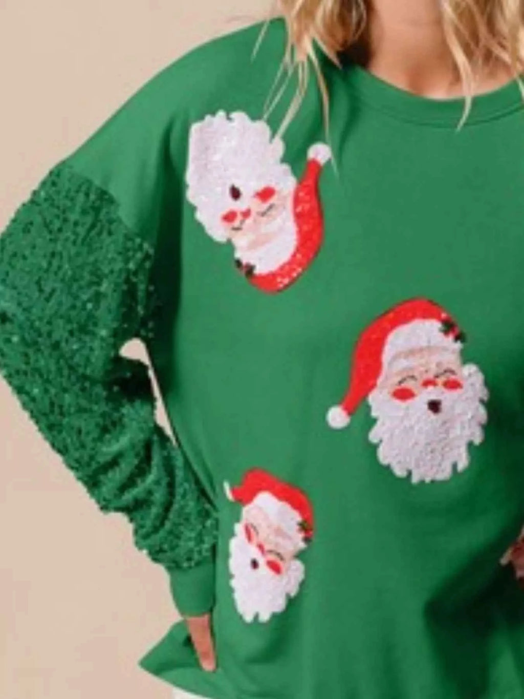 Christmas Theme Sequin Long Sleeve Sweatshirt b0a3c554-cf98-4ec3-9137-1fc3ac4271eb-Max-Origin