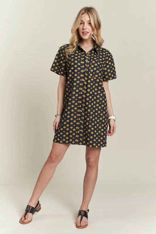 ADORA Floral Button-Up Mini Denim Dress b0a7f6cf-07b1-45ee-9068-d622e26b34ff-Max