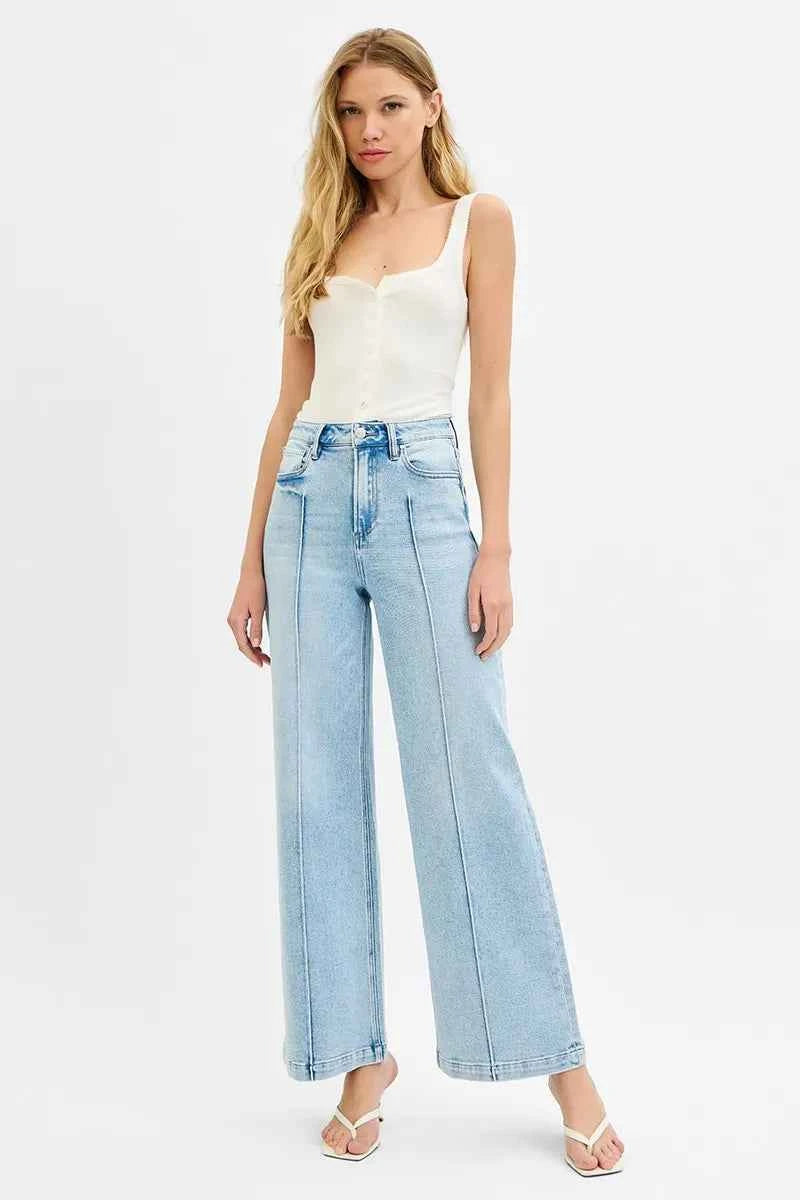 Full Size High Waist Wide Leg Pintuck Detailed Plus Size b0d42133-040d-4b3e-ac35-bd018ba92c4f-Max-Origin