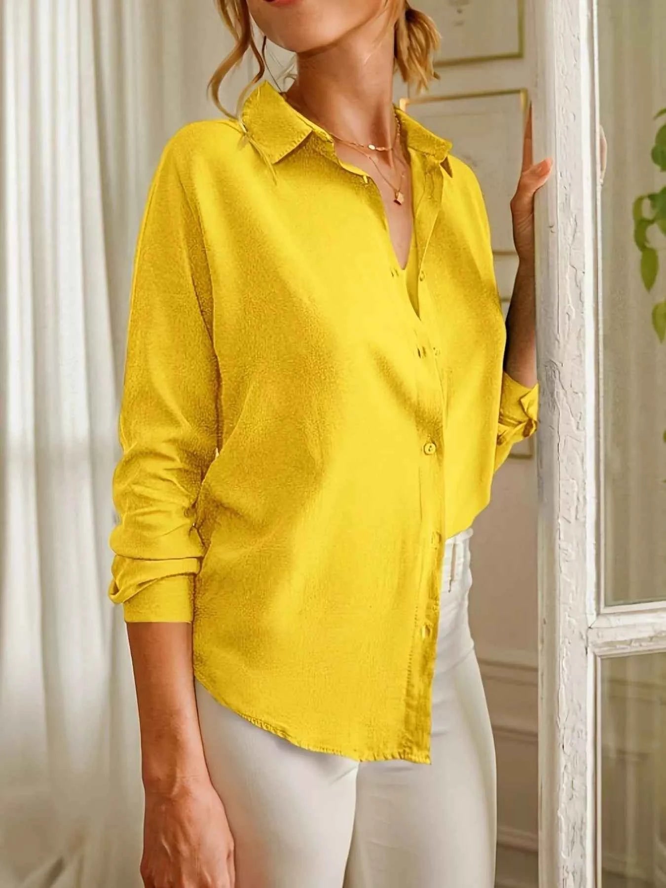 Long Sleeve Button-Down Shirt b0dd890b-d7d6-49d9-9103-562561da1f72-Max-Origin