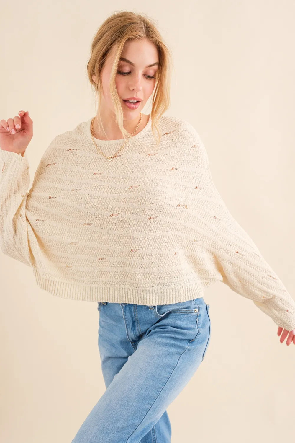 And The Why Dolman Sleeves Sweater b0e10c78-2617-4c7c-9bff-29ded4f80aae-Max