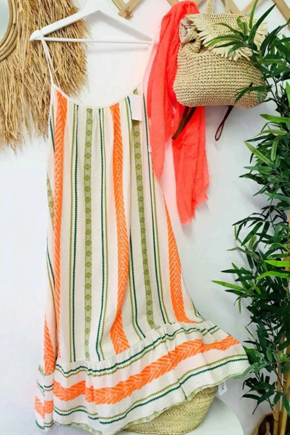 Striped Ruffled Maxi Cami Dress b0f0a2ad-d3d9-4263-983e-b5740323283a-Max-Origin