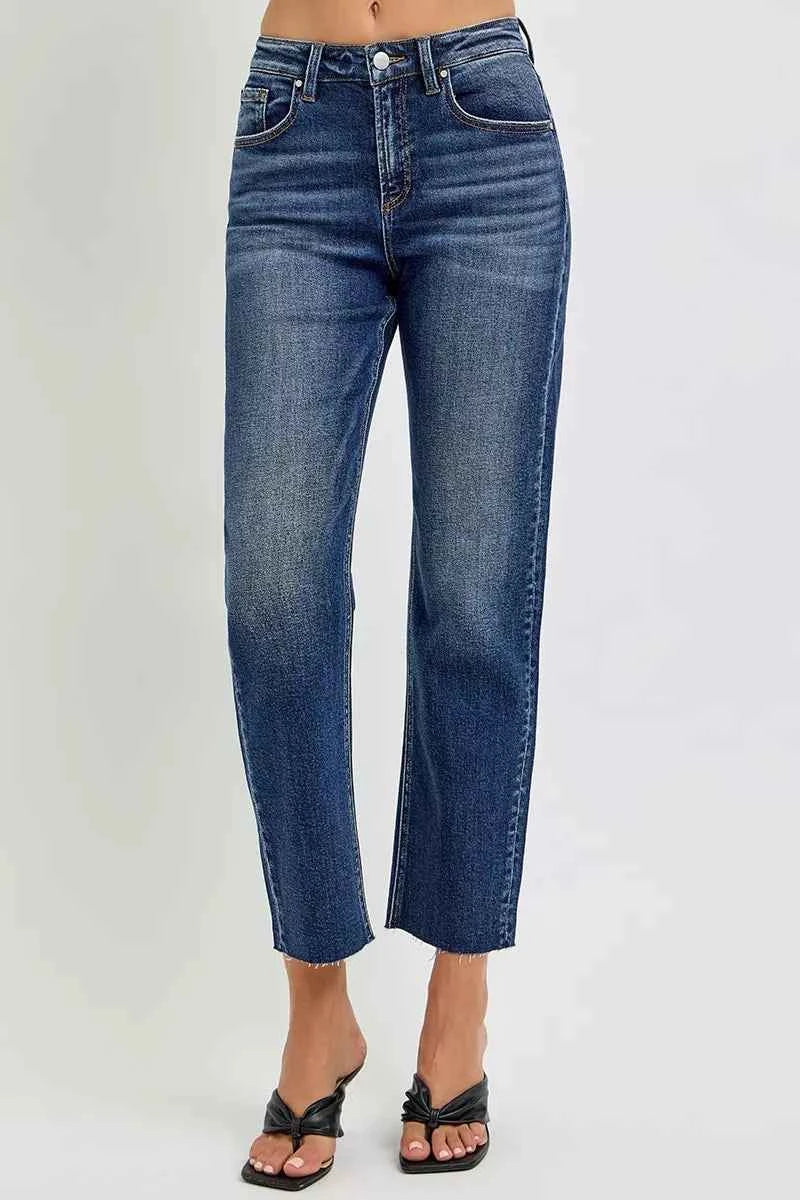 RISEN High Rise Slim Barrel Jeans b10be94769444c6592ef96ff82cc5c8c-Max-Origin